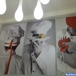 مرغ سوخاری خروس