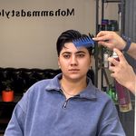 آرایشگاه مردانه محمد استایل