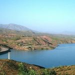 دریاچه سد طالقان