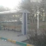 ایستگاه اتوبوس دروی