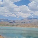 دریاچه سد طالقان