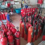 فروش و شارژ کپسول آتش نشانی کریمی