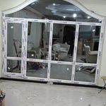 درب وپنجرهupvc رزوین