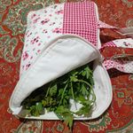 ساک نان حجمی و کیف لقمه