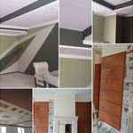 نقاشی ساختمان ومیکروسمنت مبین کالر