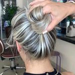 سالن رنگ مو مش و احیا و کراتین مریم عسلی