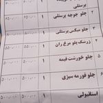 تهیه غذا و رستوران مهدیس