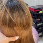 سالن رنگ مو مش و احیا و کراتین مریم عسلی