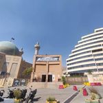 درب ورود و خروج دانشگاه