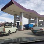 پمپ بنزین الوند
