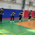 مژگان جانقربان مربی والیبال غرب تهران