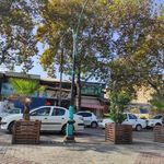 نان بربری بازار