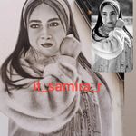 سفارش طراحی چهره سیاه قلم Rakhshani