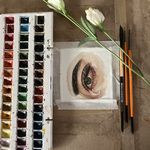 آموزش آبرنگ بهار