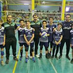 آکادمی والیبال خورشید ( مربی تیم ملی)