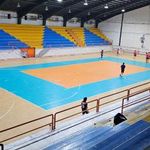 زمین فوتسال سر پوشیده مجموعه کارگران