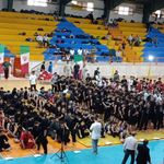 زمین فوتسال سر پوشیده مجموعه کارگران