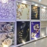 پرده فروشی زبرا