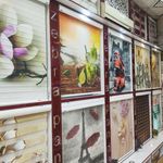 پرده فروشی زبرا