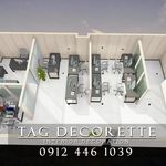 دکوراسیون داخلی تگ دکورت(شعبه چهاردانگه)