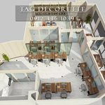 دکوراسیون داخلی تگ دکورت(شعبه چهاردانگه)