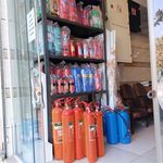 شارژ و فروش کپسولهای آتش نشانی