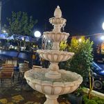 تولید آبنمای طبقاتی وبتنی باربیکیو سمانه
