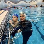 آموزش شنا کودکان دختر و پسر نگین بشیریان