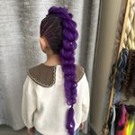 بافت مو نیلوفر Braidbynikuti