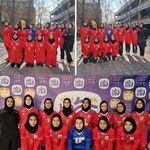 مربی والیبال  و سپک تاکرا خانم مستقیمی