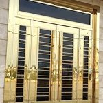 نرده وحفاظ استیل مرکزی