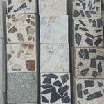 موزاییک, جدول دور باغچه نورانیان (عدالت)