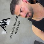 آرایشگاه مردانه مولند