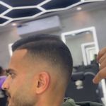 آرایشگاه مردانه مولند