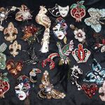 (جواهردوزی)لباس مجلسی و عروس طنان