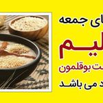 طبخ وتهیه غذا مهیار