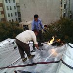 ایزوگام قیرگونی و آسفالت پیری