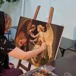 آموزشگاه نقاشی رز آبی