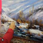 آموزشگاه نقاشی رز آبی