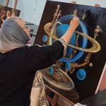 آموزشگاه نقاشی رز آبی