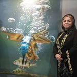 آموزشگاه نقاشی رز آبی