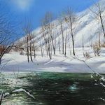 آموزشگاه نقاشی رز آبی