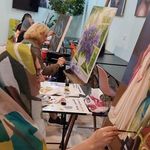 آموزشگاه نقاشی رز آبی