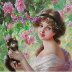 آموزشگاه نقاشی رز آبی