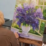 آموزشگاه نقاشی رز آبی