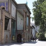 عمارت بادگیر کاخ گلستان