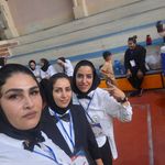 مربی کیک بوکسینگ بانوان الناز سفری