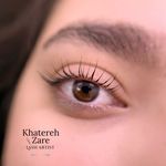 خدمات اکستنشن مژه خاطره زارع
