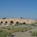 پل پنج چشمه بناب