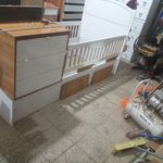 مبلمان و سرویس خواب قصر چوب